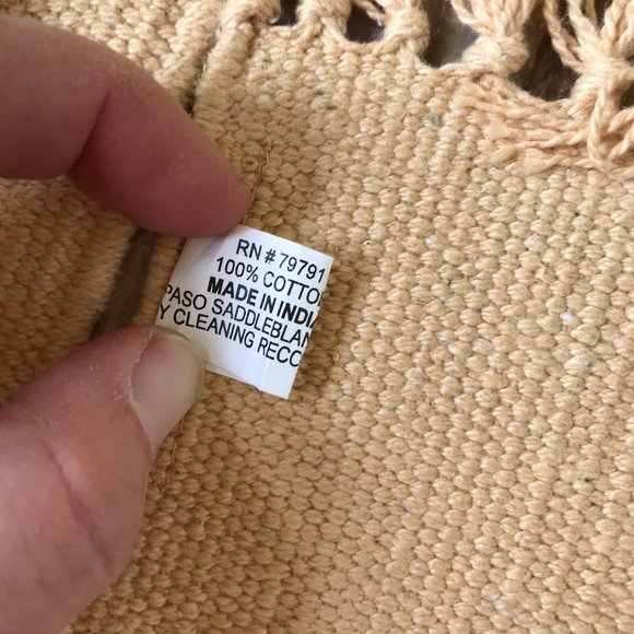 El Paso Saddleblanket Co Set of 3 Placemats Kokopelli Roadrunner Lizard Prints - Picture 7 of 7